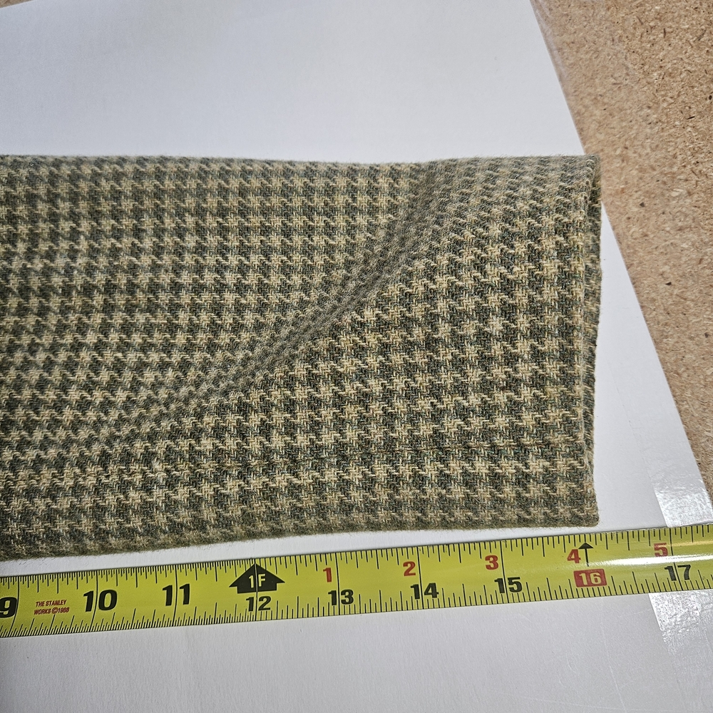 Pendleton Vintage Womans Medium Olive Houndstooth… - image 5